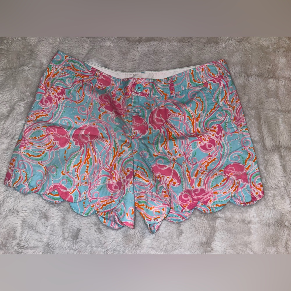 Lilly Pulitzer buttercup shorts